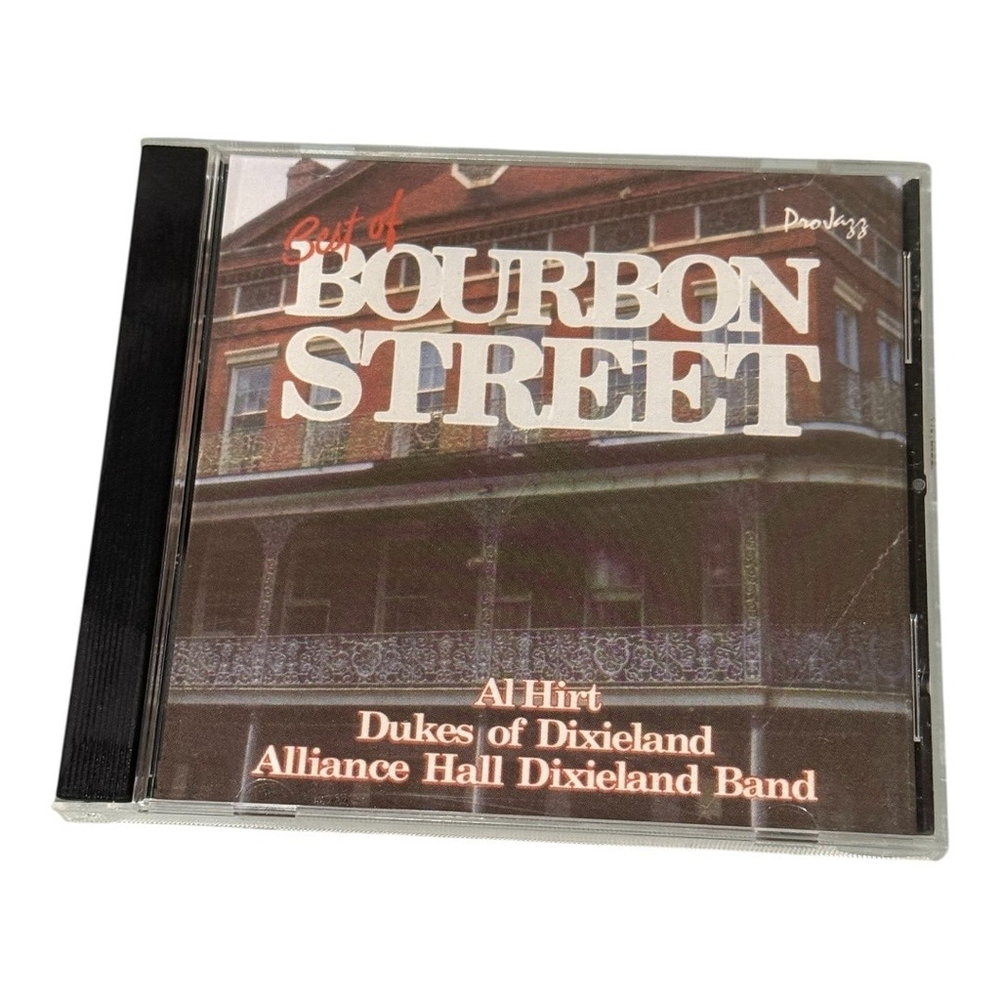 Best Of Bourbon Street CD Jazz Al Hirt Dukes Of Dixieland Alliance Hall Band 67m